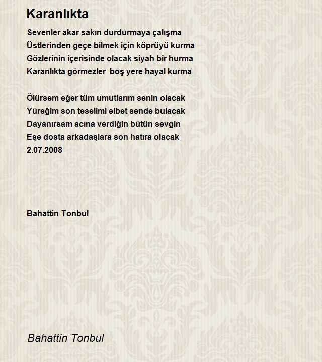 Bahattin Tonbul