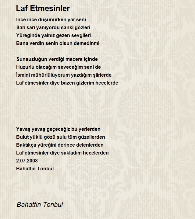 Bahattin Tonbul