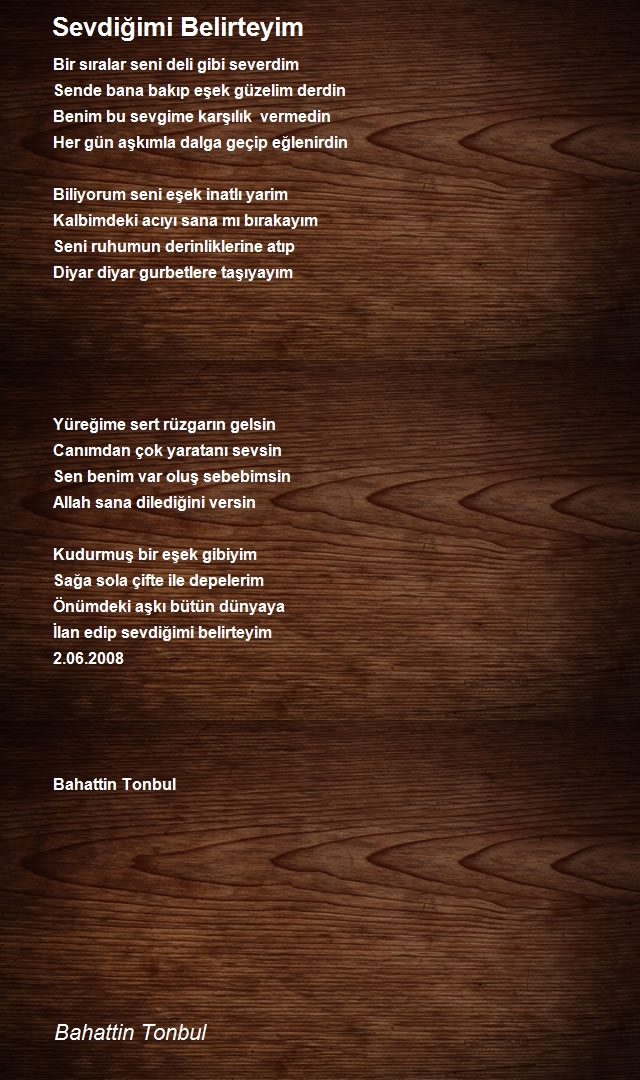 Bahattin Tonbul