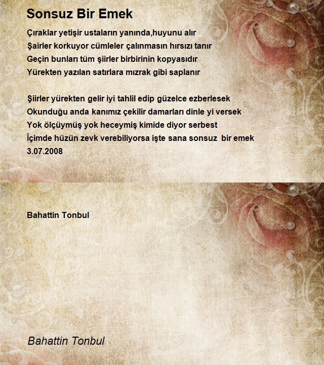 Bahattin Tonbul