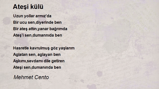 Mehmet Cento