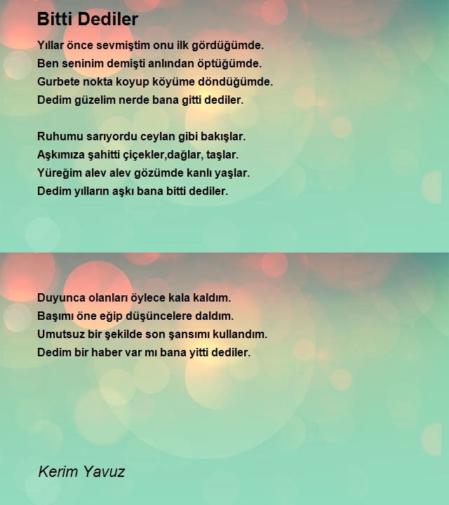 Kerim Yavuz