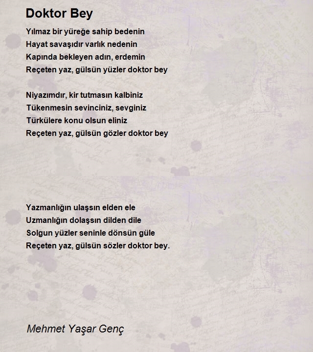 Mehmet Yaşar Genç