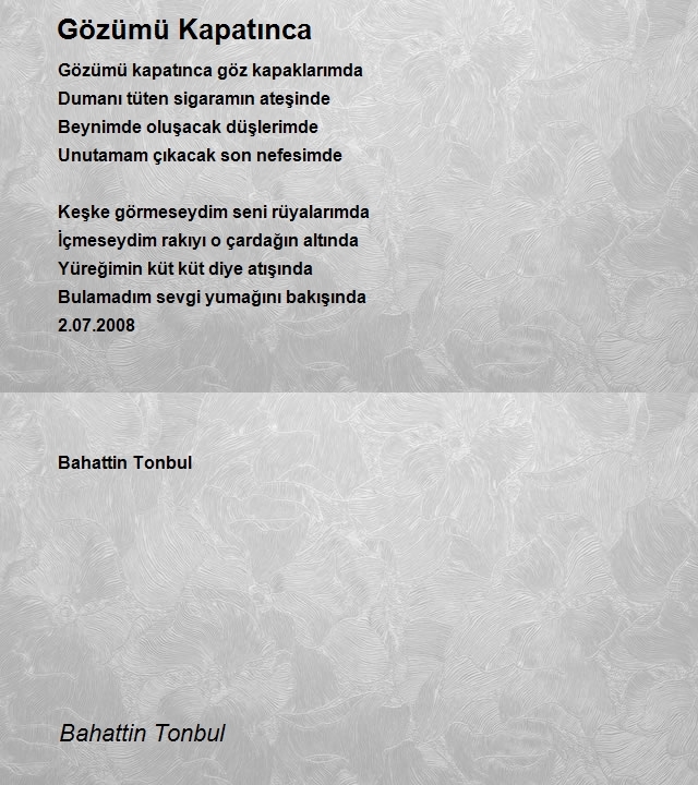 Bahattin Tonbul