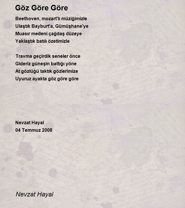 Nevzat Hayal