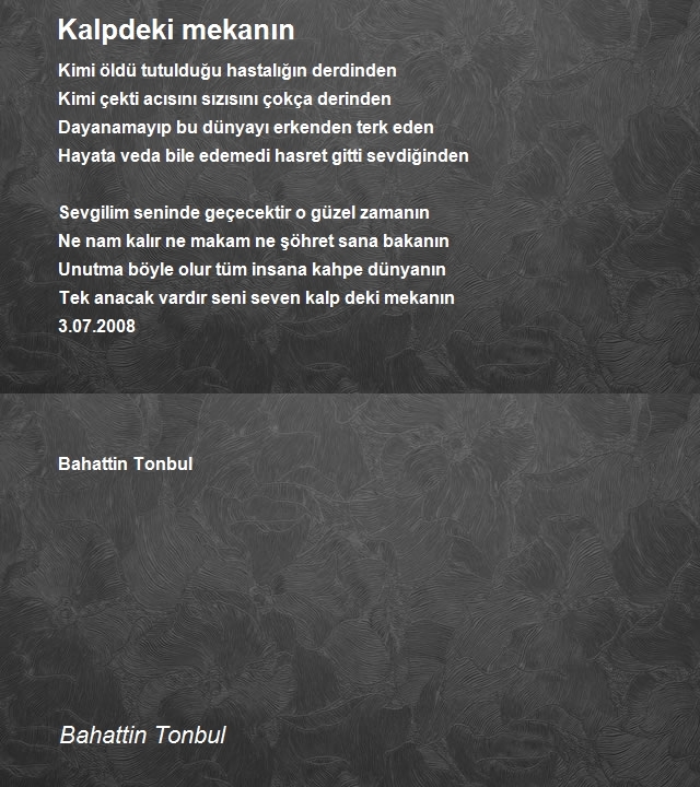 Bahattin Tonbul