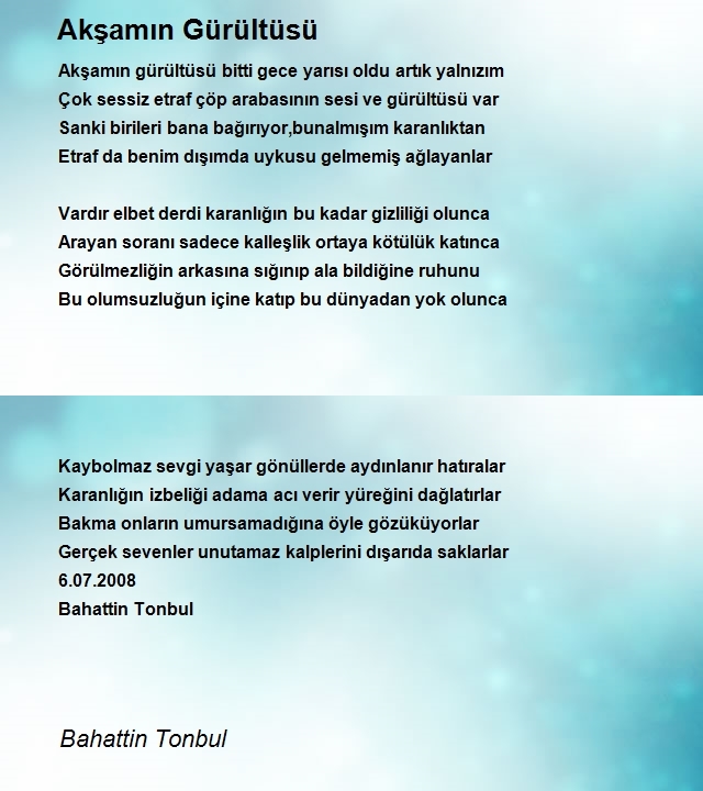 Bahattin Tonbul