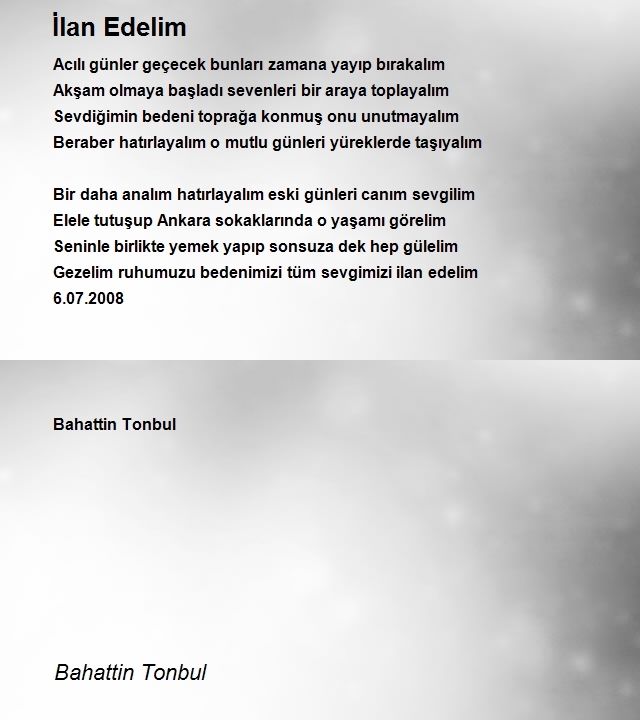 Bahattin Tonbul