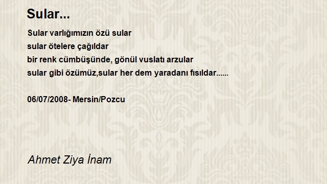 Ahmet Ziya İnam