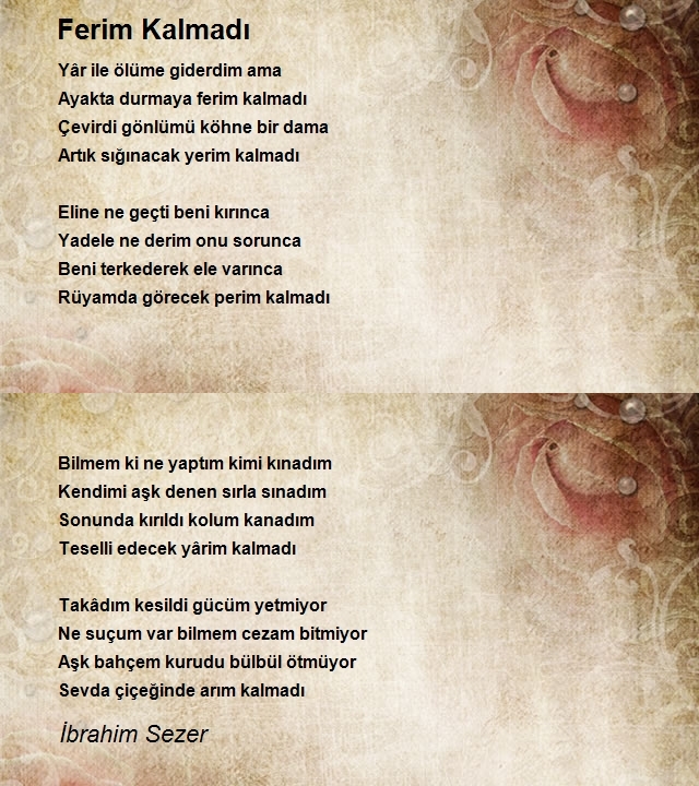 İbrahim Sezer