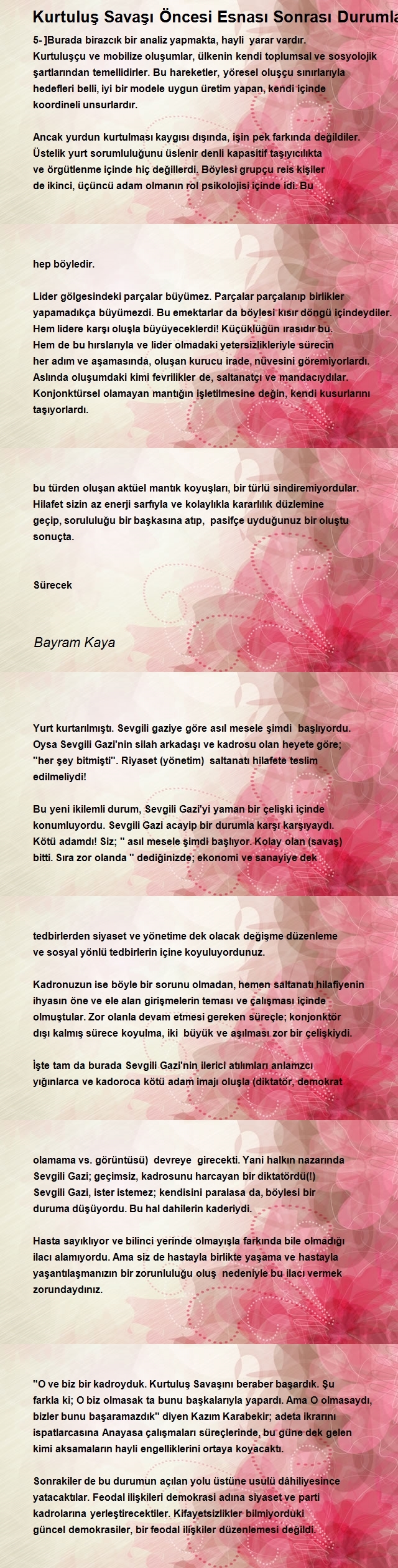 Bayram Kaya