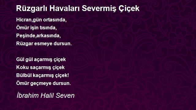 İbrahim Halil Seven