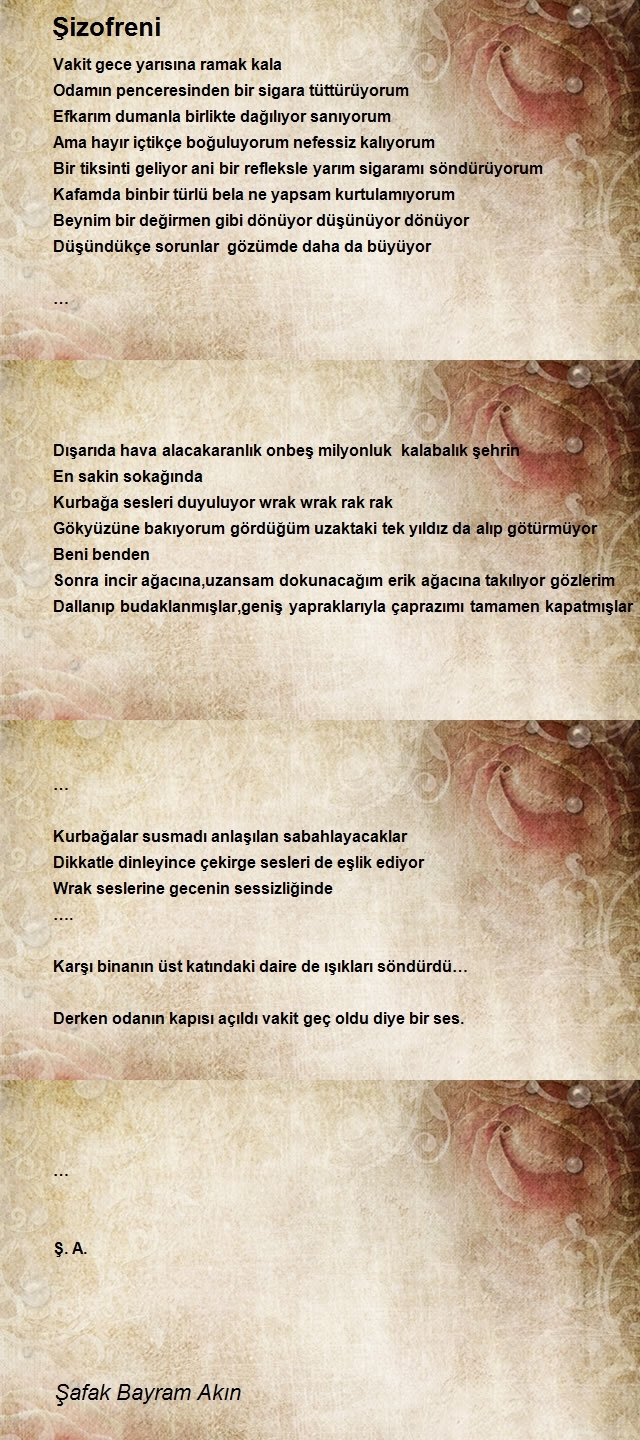 Şafak Bayram Akın