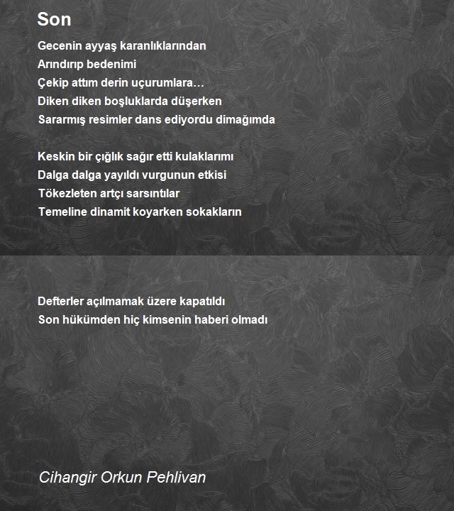 Cihangir Orkun Pehlivan