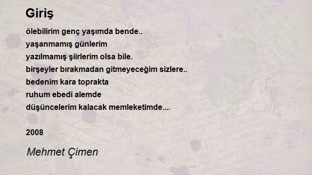 Mehmet Çimen