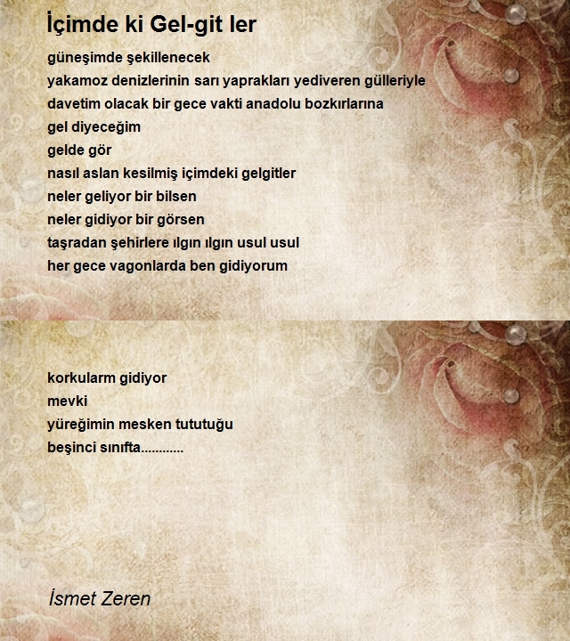 İsmet Zeren