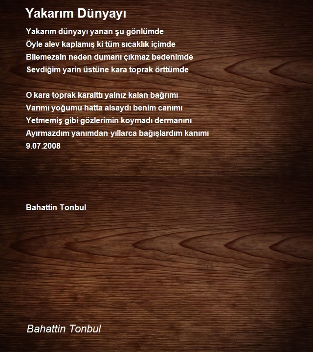 Bahattin Tonbul