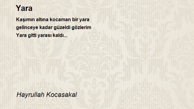 Hayrullah Kocasakal