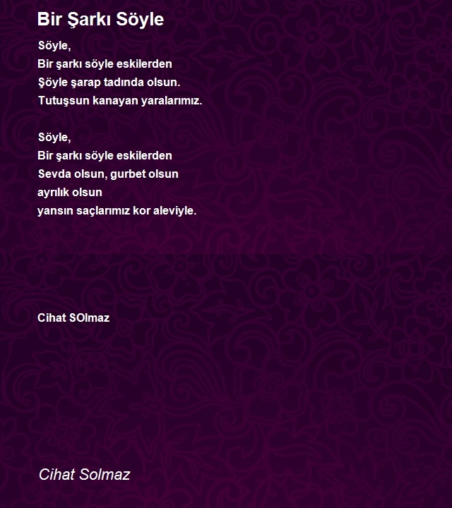 Cihat Solmaz