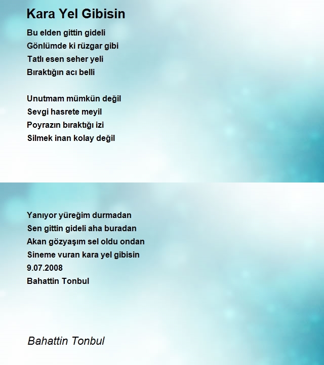 Bahattin Tonbul