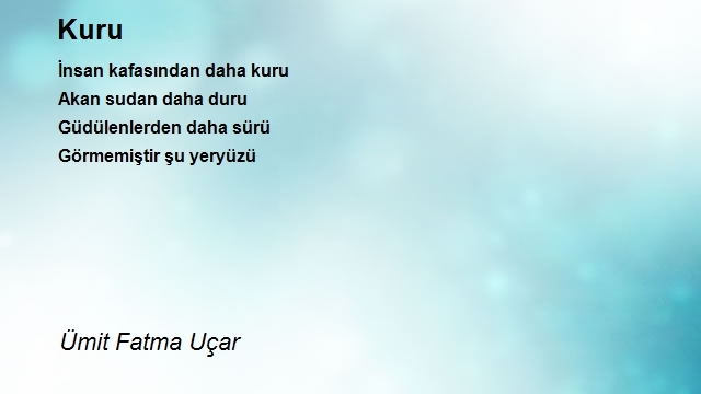 Ümit Fatma Uçar