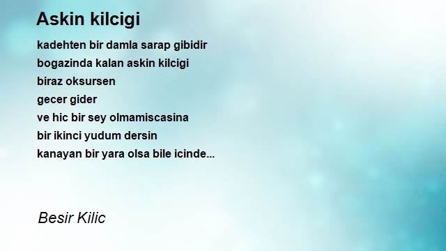 Besir Kilic