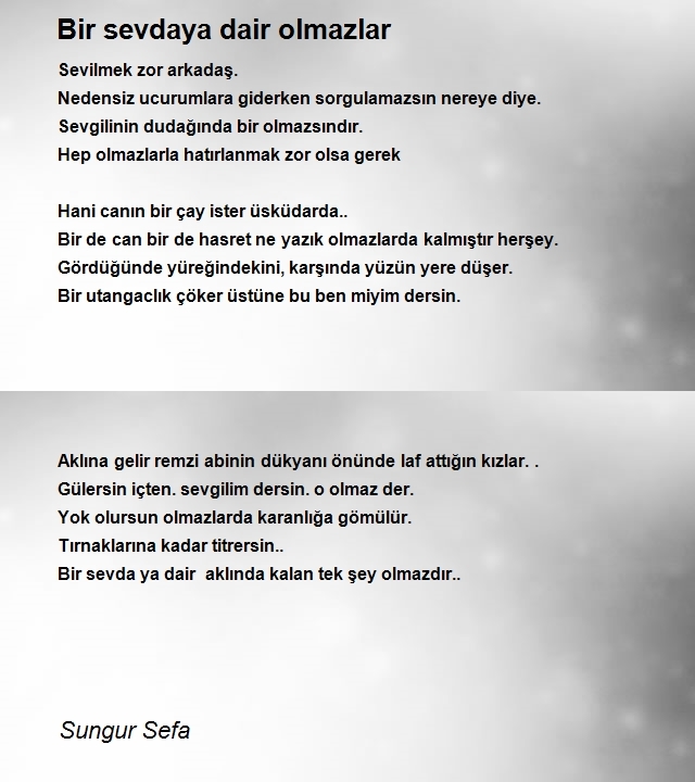 Sungur Sefa