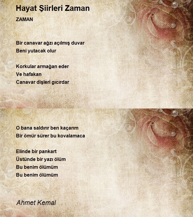 Ahmet Kemal