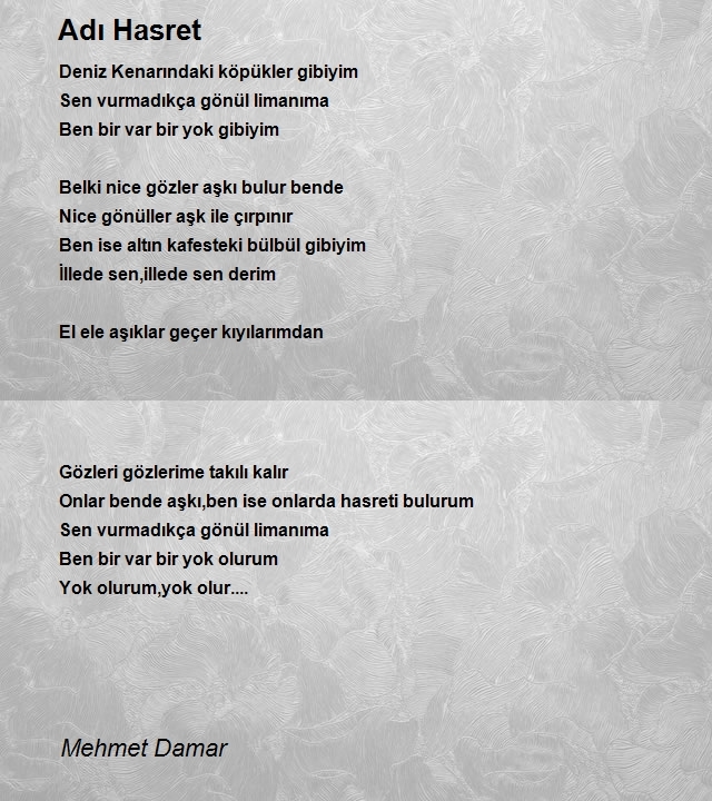 Mehmet Damar