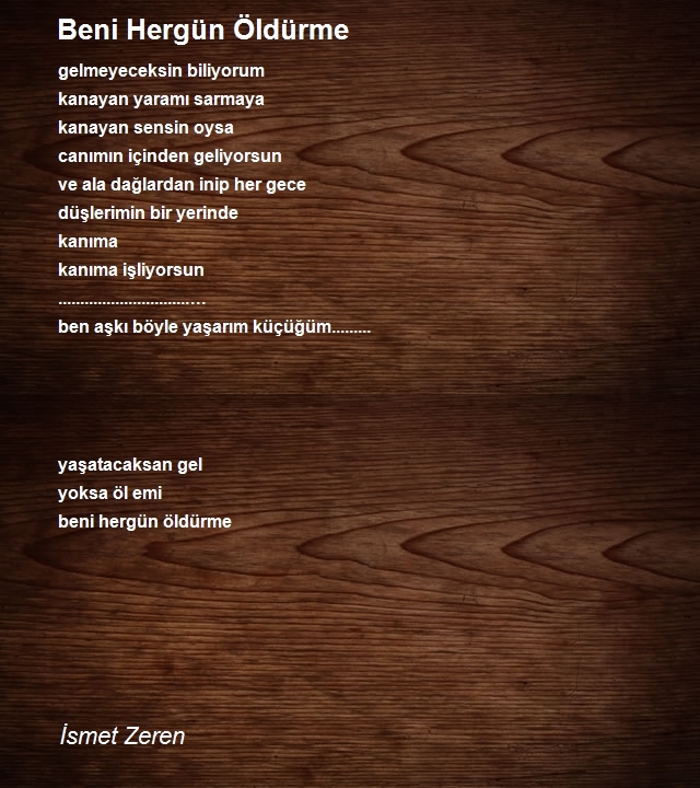 İsmet Zeren