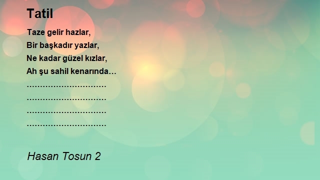 Hasan Tosun 2