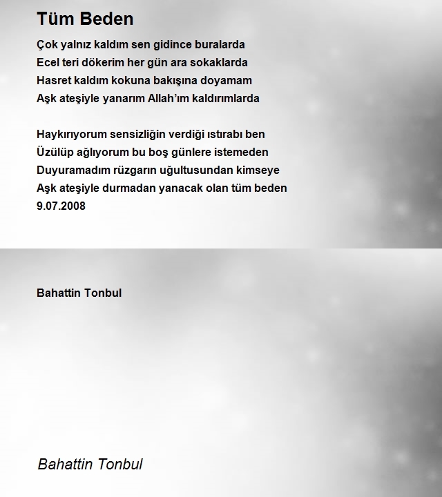 Bahattin Tonbul