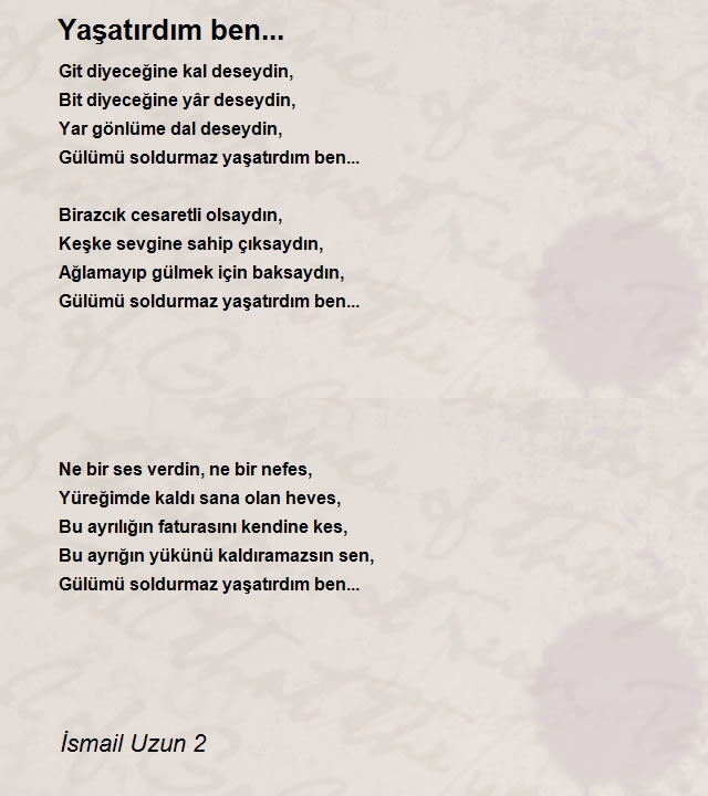 İsmail Uzun 2