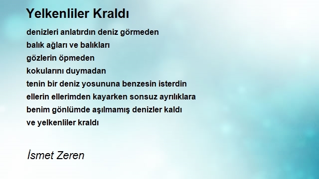 İsmet Zeren