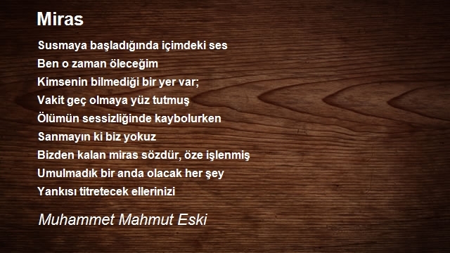 Muhammet Mahmut Eski