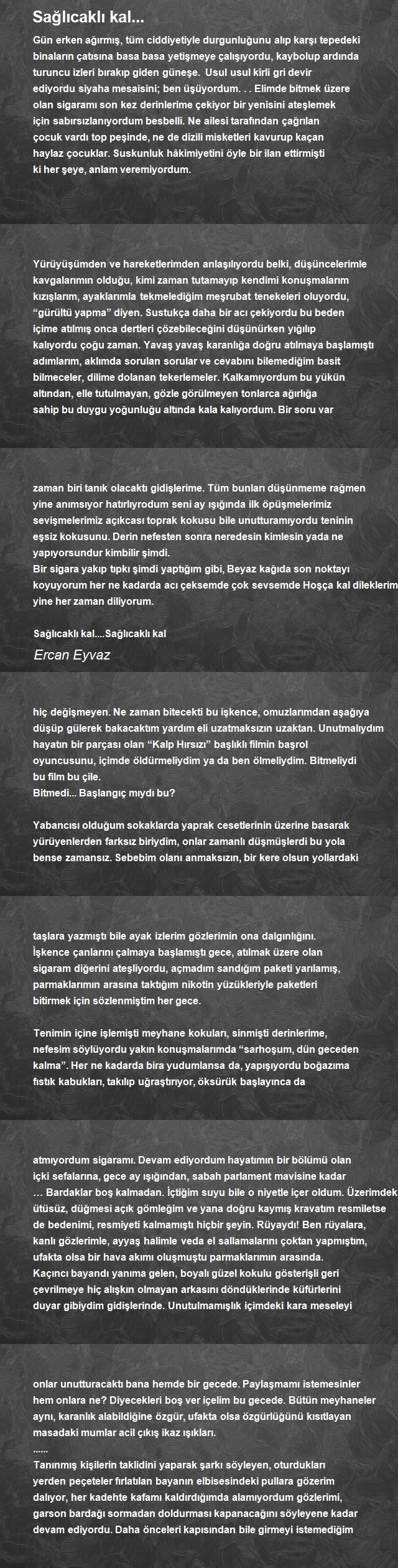 Ercan Eyvaz