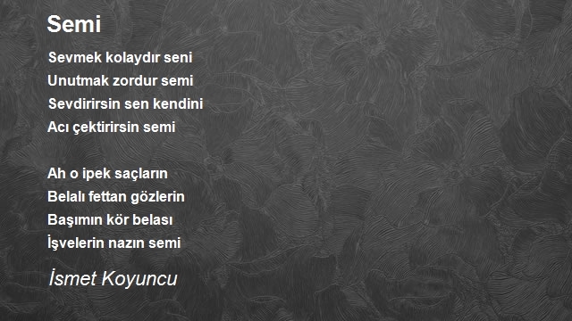 İsmet Koyuncu