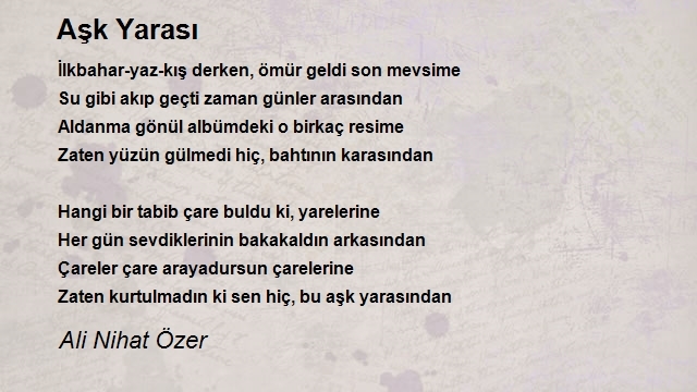 Ali Nihat Özer