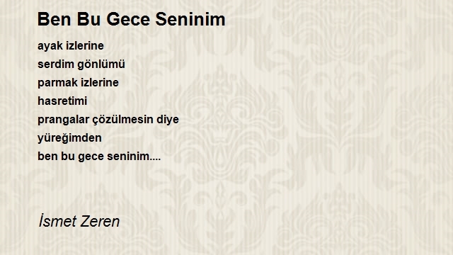 İsmet Zeren