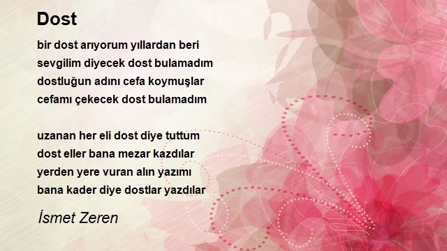 İsmet Zeren