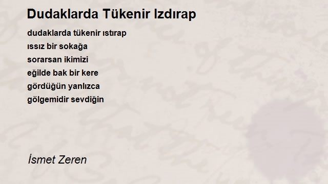 İsmet Zeren