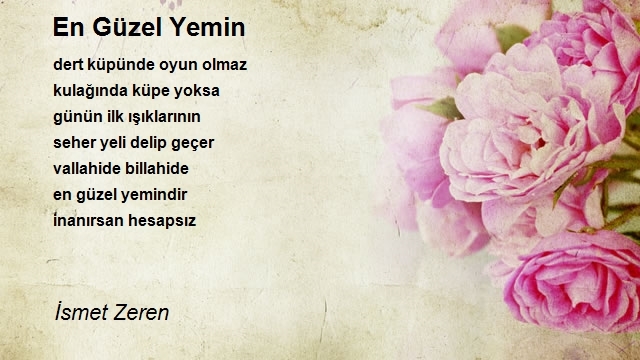 İsmet Zeren