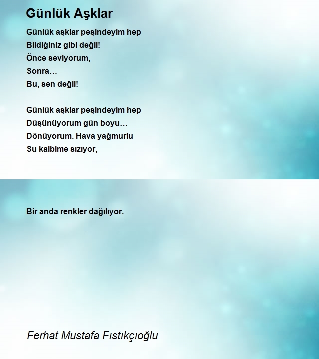 Ferhat Mustafa Fıstıkçıoğlu