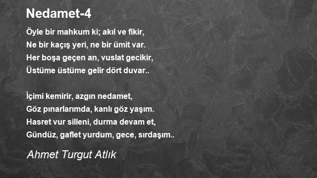 Ahmet Turgut Atlık