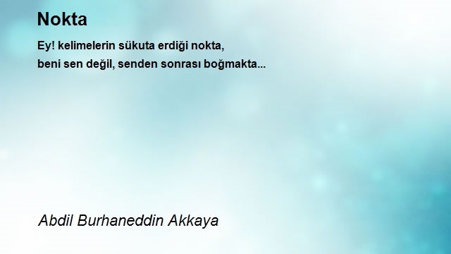 Abdil Burhaneddin Akkaya