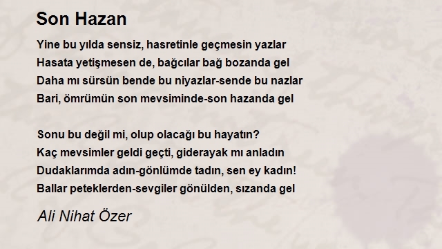 Ali Nihat Özer