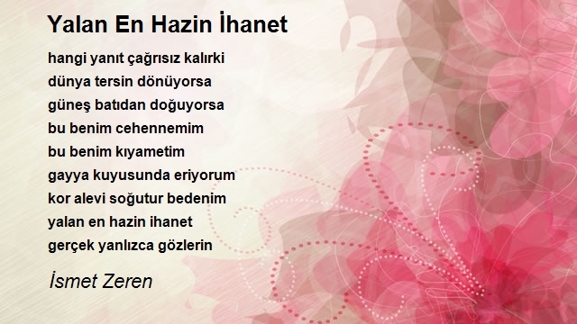 İsmet Zeren