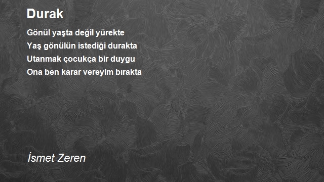 İsmet Zeren