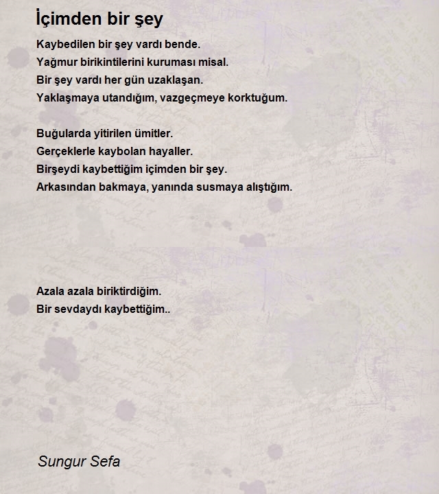 Sungur Sefa