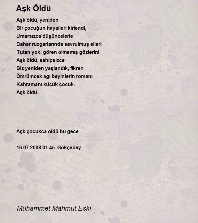 Muhammet Mahmut Eski